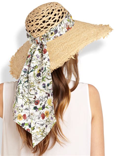 white gucci hat and scarf|authentic gucci silk scarf.